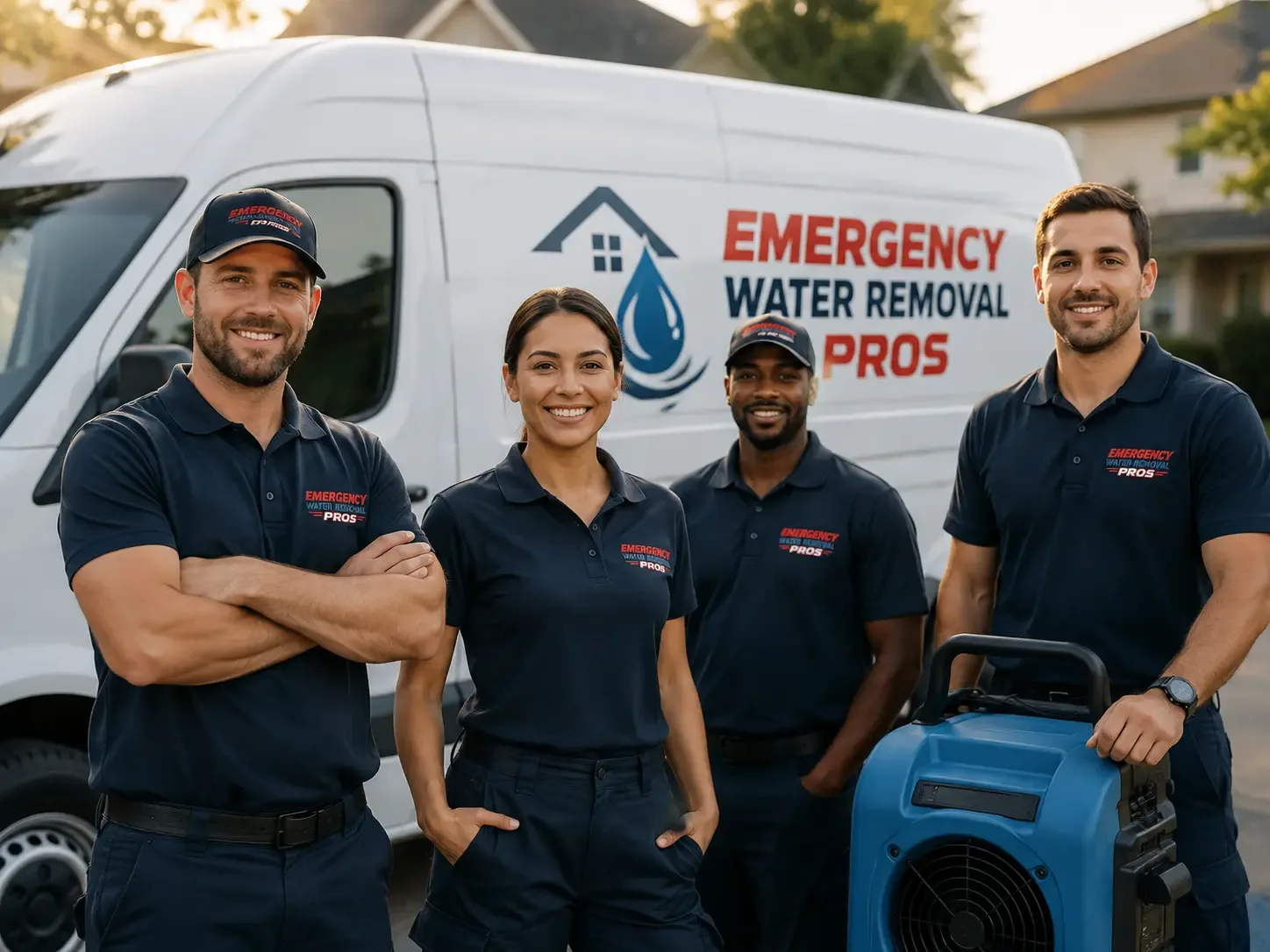 Emergency Water Removal company in Clarksville, FL